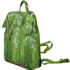 In The Forest The Fullness Of Spring, Green, Buckle Everyday Backpack