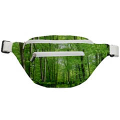 In The Forest The Fullness Of Spring, Green, Fanny Pack by MartinsMysteriousPhotographerShop