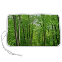 In The Forest The Fullness Of Spring, Green, Pen Storage Case (l) by MartinsMysteriousPhotographerShop