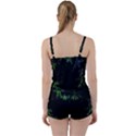 Heart Tie Front Two Piece Tankini View2