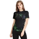 Heart Women s Short Sleeve Rash Guard View1