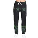 Heart Women velvet Drawstring Pants View1