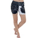 1561332892177 Copy 3072x4731 2 Lightweight Velour Yoga Shorts View1