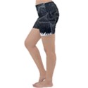 1561332892177 Copy 3072x4731 2 Lightweight Velour Yoga Shorts View2