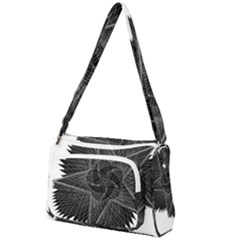 1561332892177 Copy 3072x4731 2 Front Pocket Crossbody Bag by Sabelacarlos