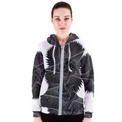 1561332892177 Copy 3072x4731 2 Women s Zipper Hoodie