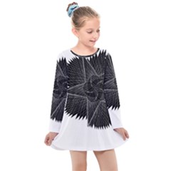 1561332892177 Copy 3072x4731 2 Kids  Long Sleeve Dress by Sabelacarlos