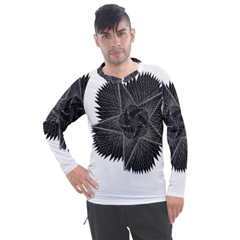 1561332892177 Copy 3072x4731 2 Men s Pique Long Sleeve Tee by Sabelacarlos