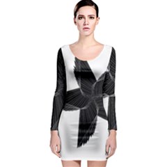 1561332777124 Copy 3072x4731 1 Long Sleeve Bodycon Dress by Sabelacarlos