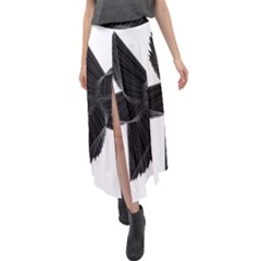 1561332777124 Copy 3072x4731 1 Velour Split Maxi Skirt by Sabelacarlos