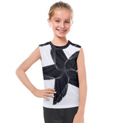 1561332777124 Copy 3072x4731 1 Kids  Mesh Tank Top by Sabelacarlos