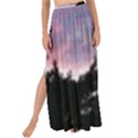 Colorful overcast, pink,violet,gray,black Maxi Chiffon Tie-Up Sarong View1