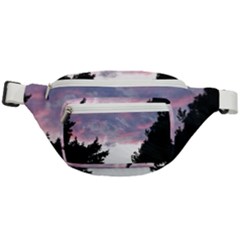 Colorful Overcast, Pink,violet,gray,black Fanny Pack by MartinsMysteriousPhotographerShop