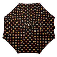 Geometric Diamond Tile Straight Umbrellas by tmsartbazaar