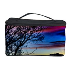 Sunset Landscape Scene, San Juan Province, Argentina003 Cosmetic Storage by dflcprintsclothing