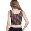 Abstract Zigzag Motif Crop Top View3