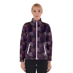 Zigzag Motif Design Winter Jacket by tmsartbazaar