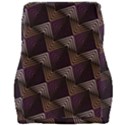 Zigzag Motif Design Car Seat Velour Cushion  View2