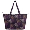 Zigzag Motif Design Full Print Shoulder Bag View2