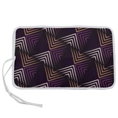 Zigzag Motif Design Pen Storage Case (s) by tmsartbazaar