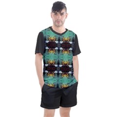 Mo 110 13 Men s Mesh Tee And Shorts Set