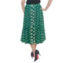 Cherry Blossom Forest Of Peace And Love Sakura Midi Mermaid Skirt View2