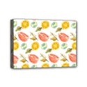 Citrus Gouache Pattern Mini Canvas 7  x 5  (Stretched) View1