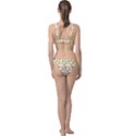 Citrus Gouache Pattern Classic Banded Bikini Set  View2