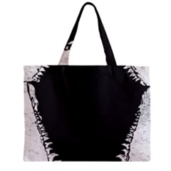 Shark Jaws Zipper Mini Tote Bag