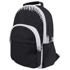 Shark Jaws Rounded Multi Pocket Backpack