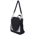 Shark Jaws Crossbody Backpack View1