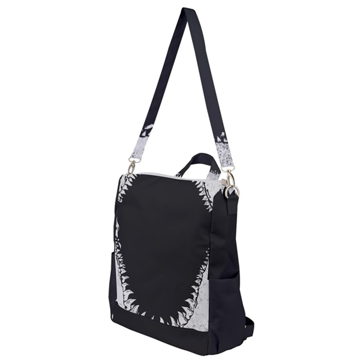 Shark Jaws Crossbody Backpack