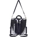 Shark Jaws Crossbody Backpack View3