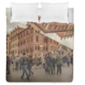 Piazza Di Spagna, Rome Italy Duvet Cover Double Side (Queen Size) View1