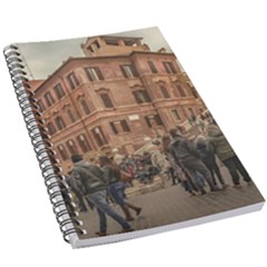 Piazza Di Spagna, Rome Italy 5 5  X 8 5  Notebook by dflcprintsclothing