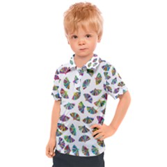 Folding Fan Background Wallpaper Kids  Polo Tee