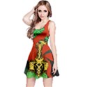 Ragnarok Dragon Monster Reversible Sleeveless Dress View1