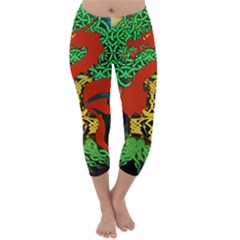 Ragnarok Dragon Monster Capri Winter Leggings 