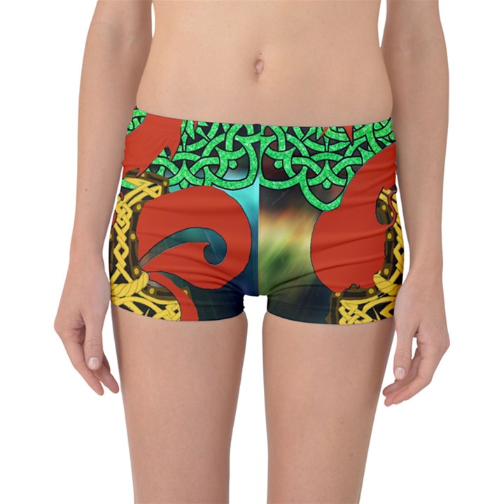 Ragnarok Dragon Monster Boyleg Bikini Bottoms