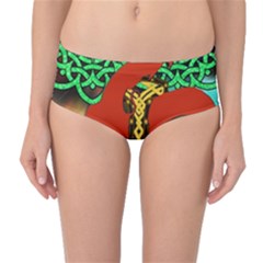 Ragnarok Dragon Monster Mid-waist Bikini Bottoms