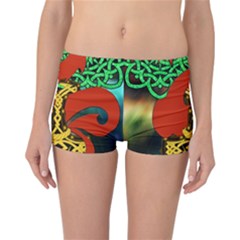 Ragnarok Dragon Monster Reversible Boyleg Bikini Bottoms