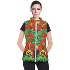 Ragnarok Dragon Monster Women s Puffer Vest