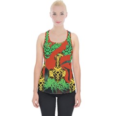 Ragnarok Dragon Monster Piece Up Tank Top