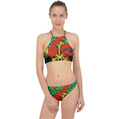 Ragnarok Dragon Monster Racer Front Bikini Set by HermanTelo