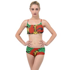 Ragnarok Dragon Monster Layered Top Bikini Set