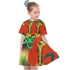 Ragnarok Dragon Monster Kids  Sailor Dress