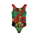 Ragnarok Dragon Monster Kids  Frill Swimsuit View1