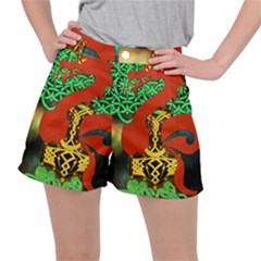 Ragnarok Dragon Monster Ripstop Shorts by HermanTelo