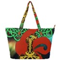 Ragnarok Dragon Monster Full Print Shoulder Bag View1