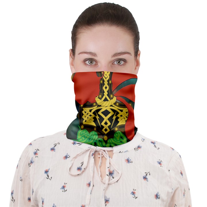 Ragnarok Dragon Monster Face Covering Bandana (Adult)